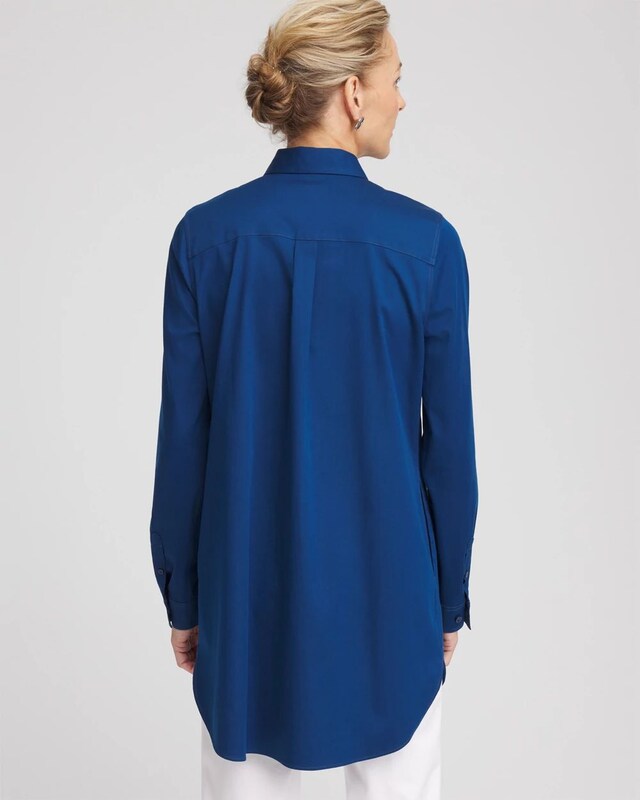 No Iron Pocket Tunic - image 3